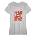 Read More Hayek | Women's Tee - heather gray