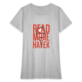 Read More Hayek | Women's Tee - heather gray