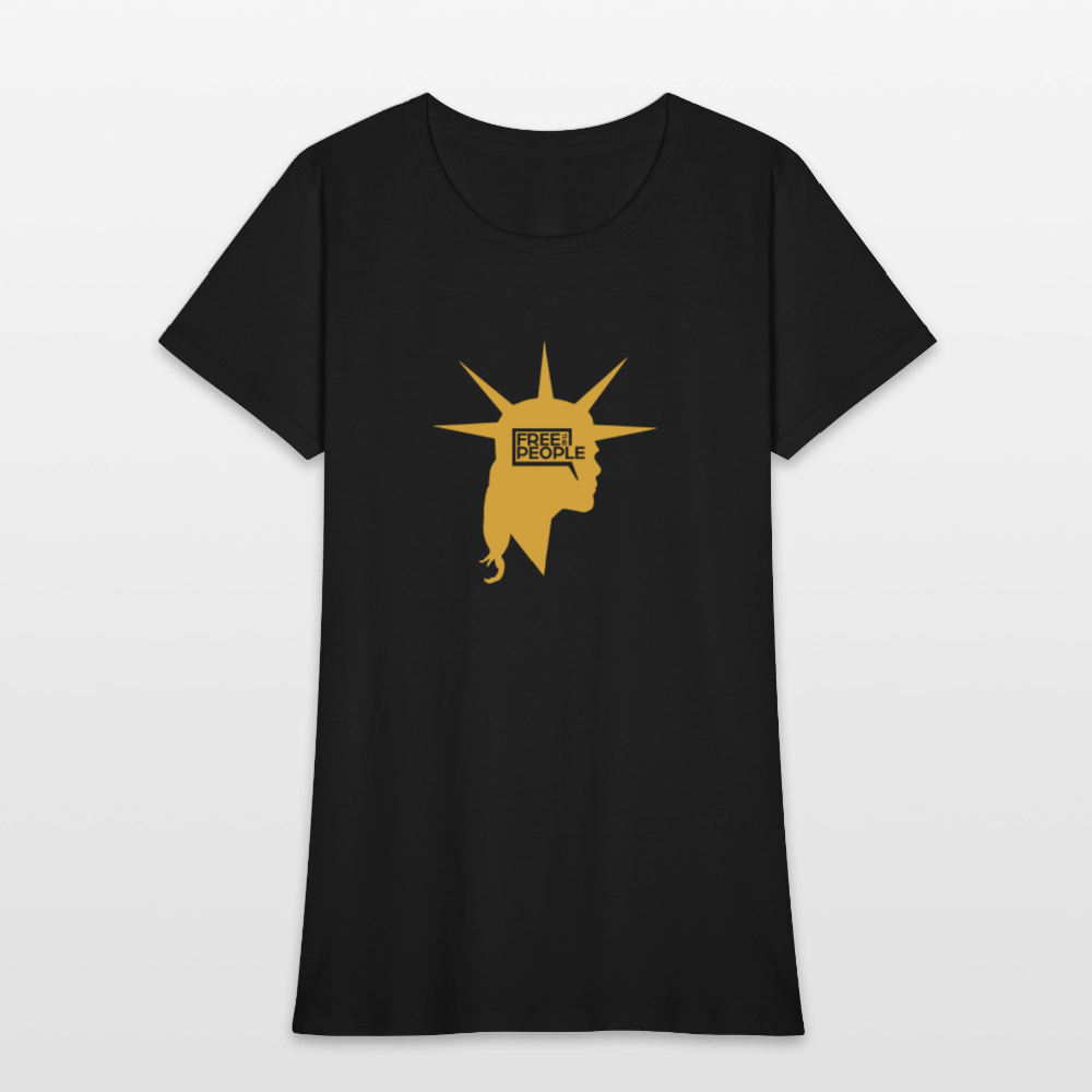 Liberty Head | Women's Tee - black
