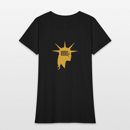 Liberty Head | Women's Tee - black