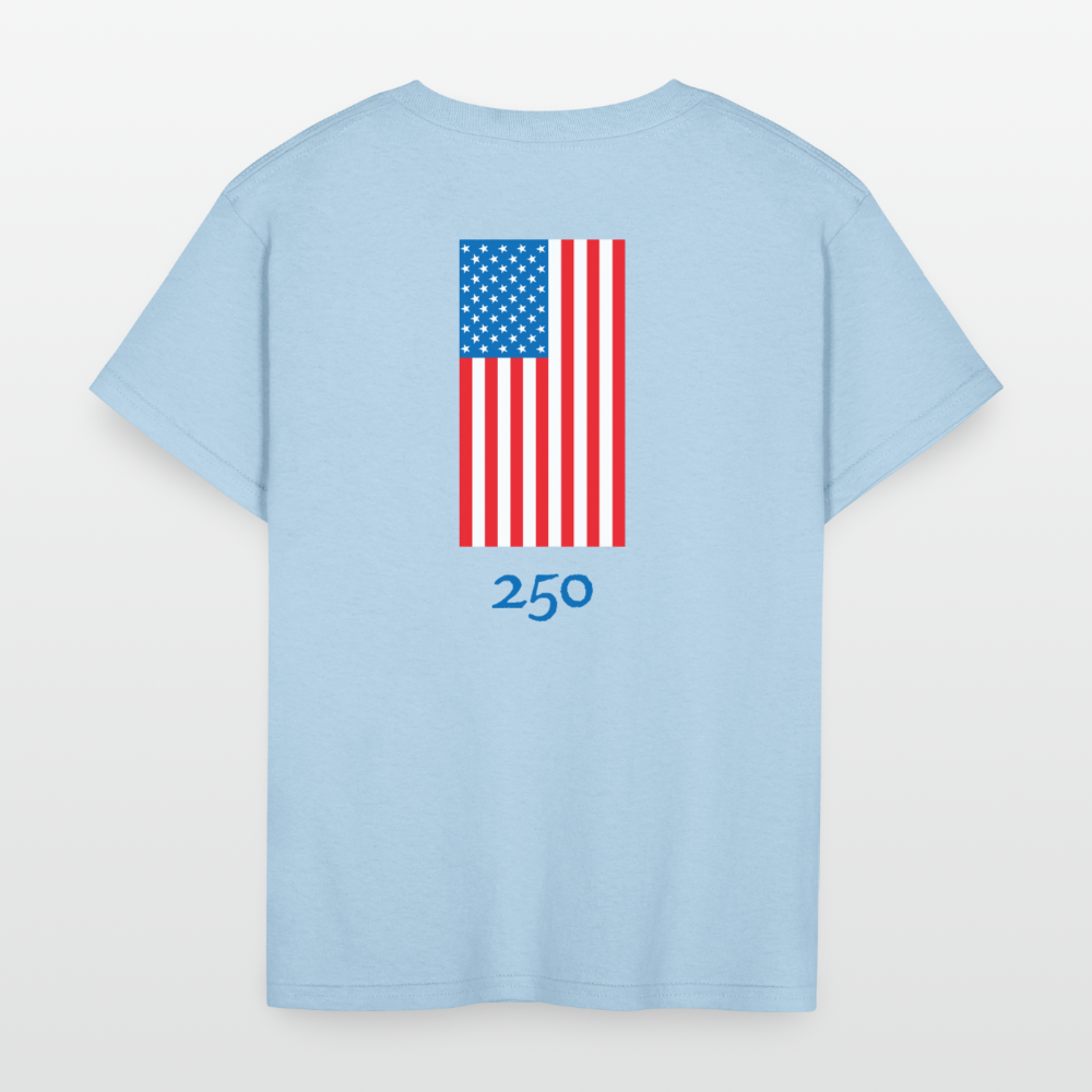 Spirit of '76 | Youth Tee - powder blue