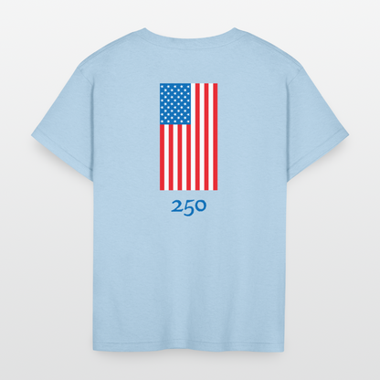 Spirit of '76 | Youth Tee - powder blue