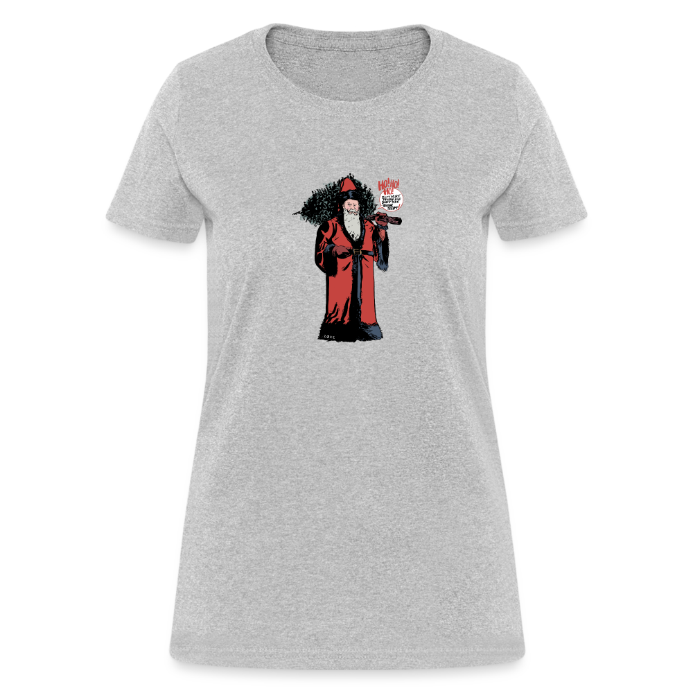 2022 Santa | Women's Tee - heather gray