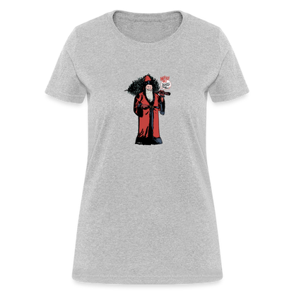 2022 Santa | Women's Tee - heather gray