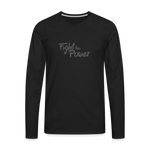 Fight the Power | Men's Long Sleeve Tee - black