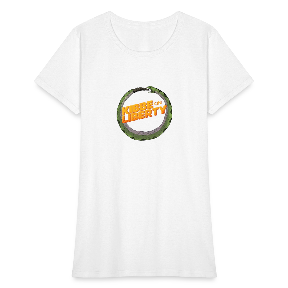 Kibbe on Liberty | Women's Tee - white