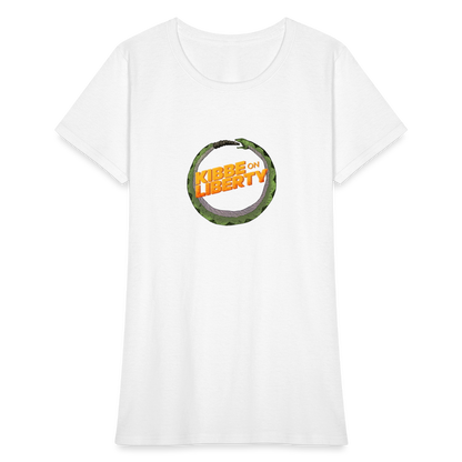 Kibbe on Liberty | Women's Tee - white