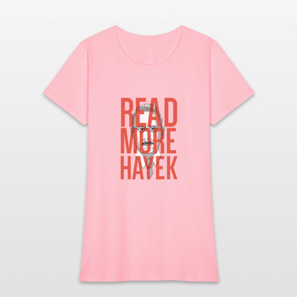 Read More Hayek | Women's Tee - pink