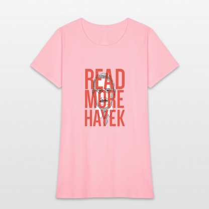 Read More Hayek | Women's Tee - pink