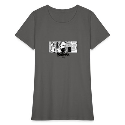 Ragnar Comic | Women's Tee - charcoal