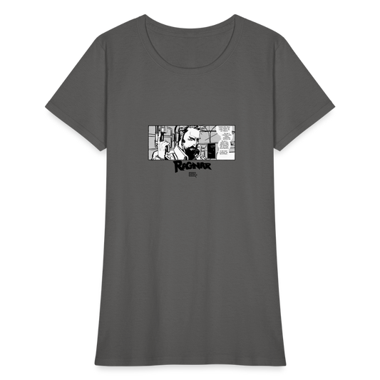 Ragnar Comic | Women's Tee - charcoal