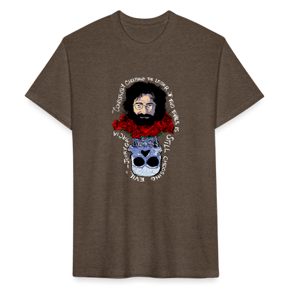 Jerry Garcia | Men's Tee - heather espresso