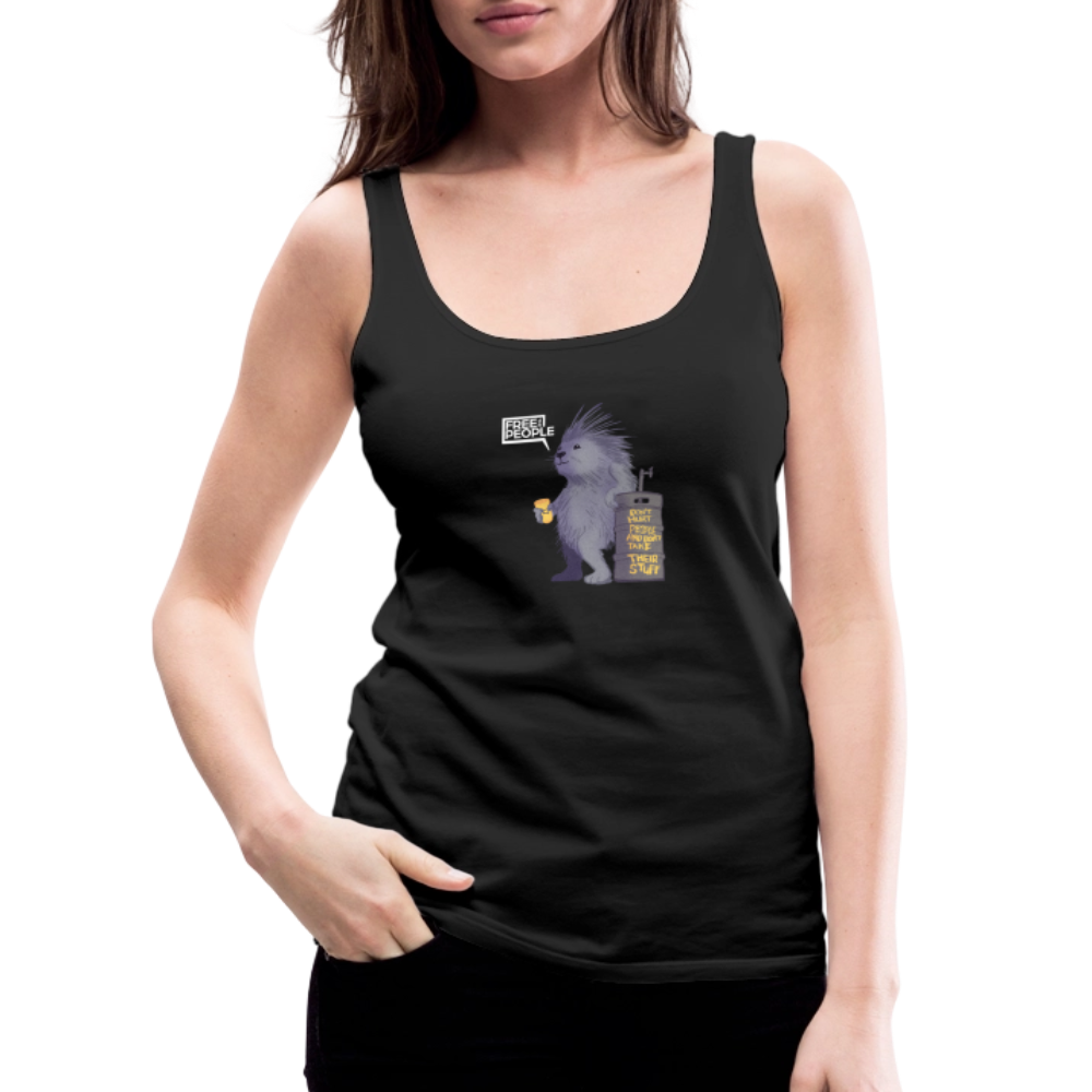 Porcupine Kegger | Women's Tank - black