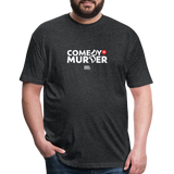 Comedy is Murder | Men's Tee - heather black