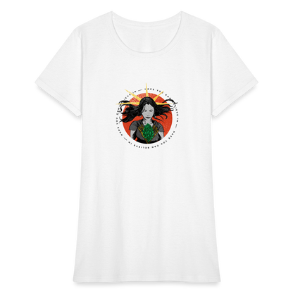 Hops You Can Believe In | Women's Tee - white