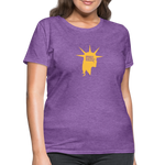 Liberty Head | Women's Tee - purple heather