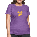 Liberty Head | Women's Tee - purple heather