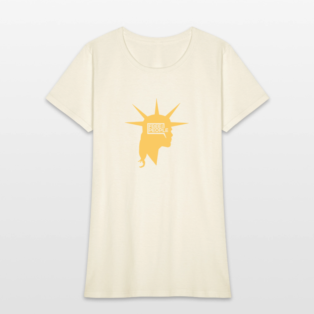 Liberty Head | Women's Tee - off white
