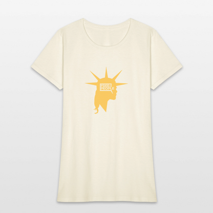 Liberty Head | Women's Tee - off white