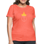 Freedom Torch | Women's Tee - heather coral