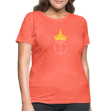 Freedom Torch | Women's Tee - heather coral