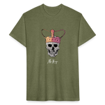 No Kings | Men's Tee - heather military green