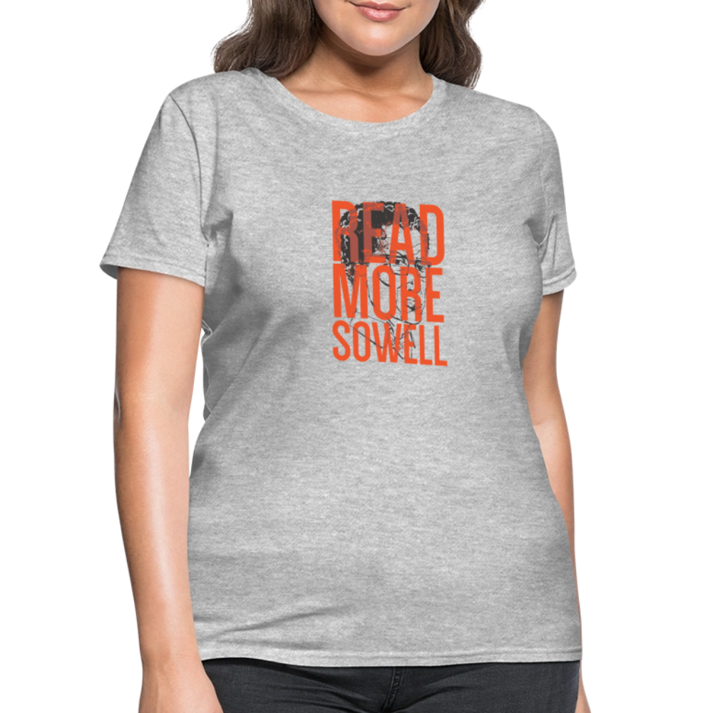 Read More Sowell | Women's Tee - heather gray