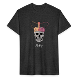 No Kings | Men's Tee - heather black