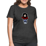 Jerry Garcia | Women's Tee - heather black