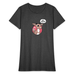 Rudolph Misfits | Women's Tee - heather black