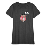 Rudolph Misfits | Women's Tee - heather black