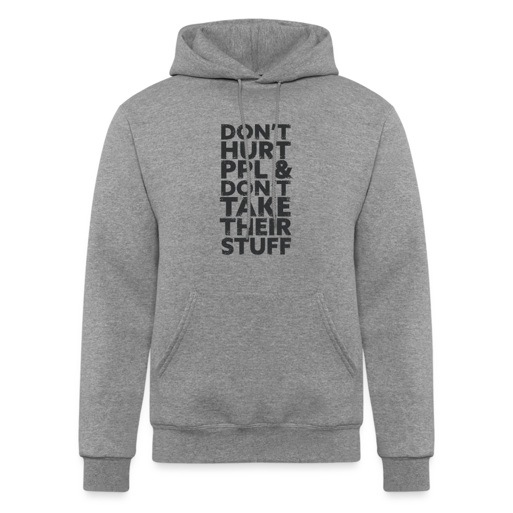 Don't Hurt People | Pullover Hoodie - heather gray