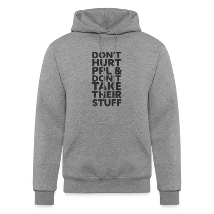 Don't Hurt People | Pullover Hoodie - heather gray