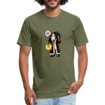 2021 Santa | Men's Tee - heather military green