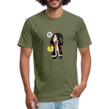 2021 Santa | Men's Tee - heather military green