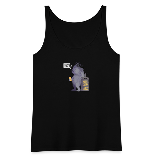 Porcupine Kegger | Women's Tank - black