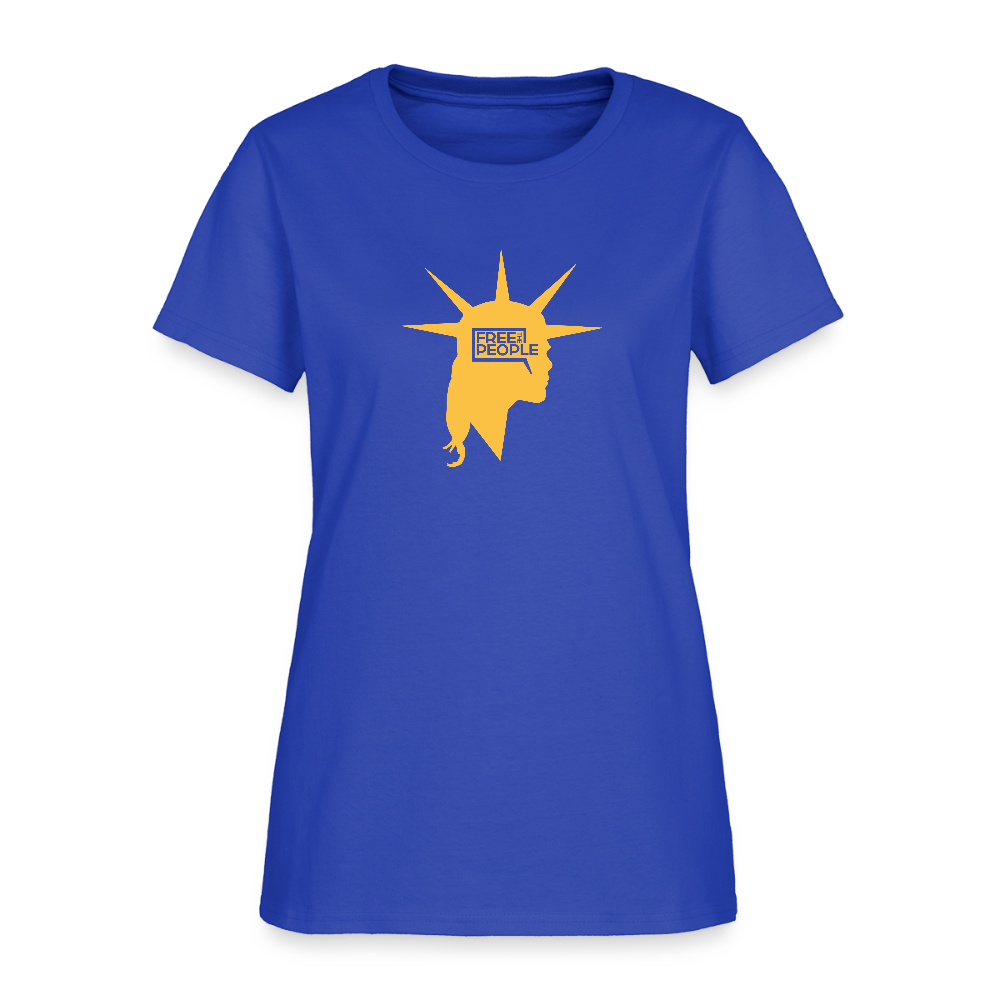 Liberty Head | Women's Tee - royal blue