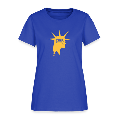 Liberty Head | Women's Tee - royal blue