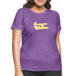 Everyone is Welcome | Women's Tee - purple heather