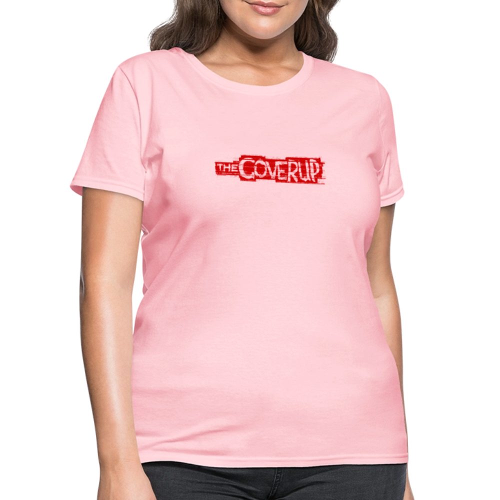 The Coverup | Women's Tee - pink