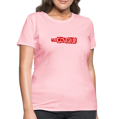 The Coverup | Women's Tee - pink