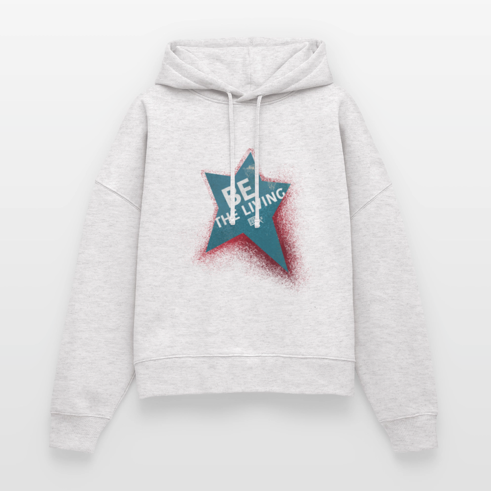 Be the Living | Women's Hoodie - cool heather grey