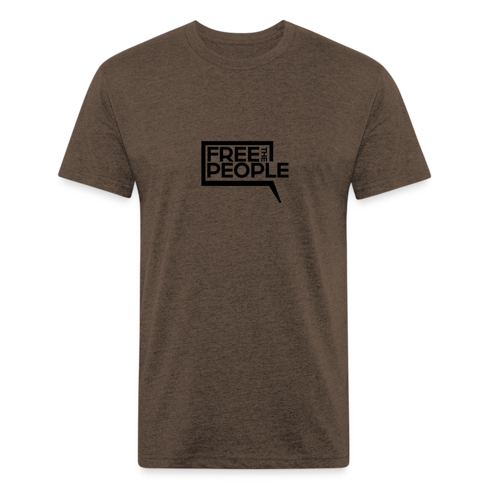 Free the People | Men's Tee - heather espresso