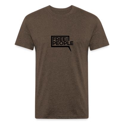 Free the People | Men's Tee - heather espresso