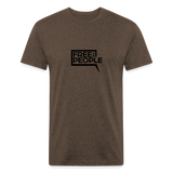 Free the People | Men's Tee - heather espresso