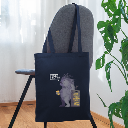 Porcupine Kegger | Tote Bag - navy