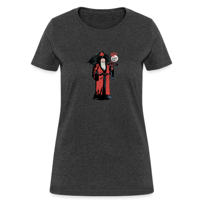 2022 Santa | Women's Tee - heather black