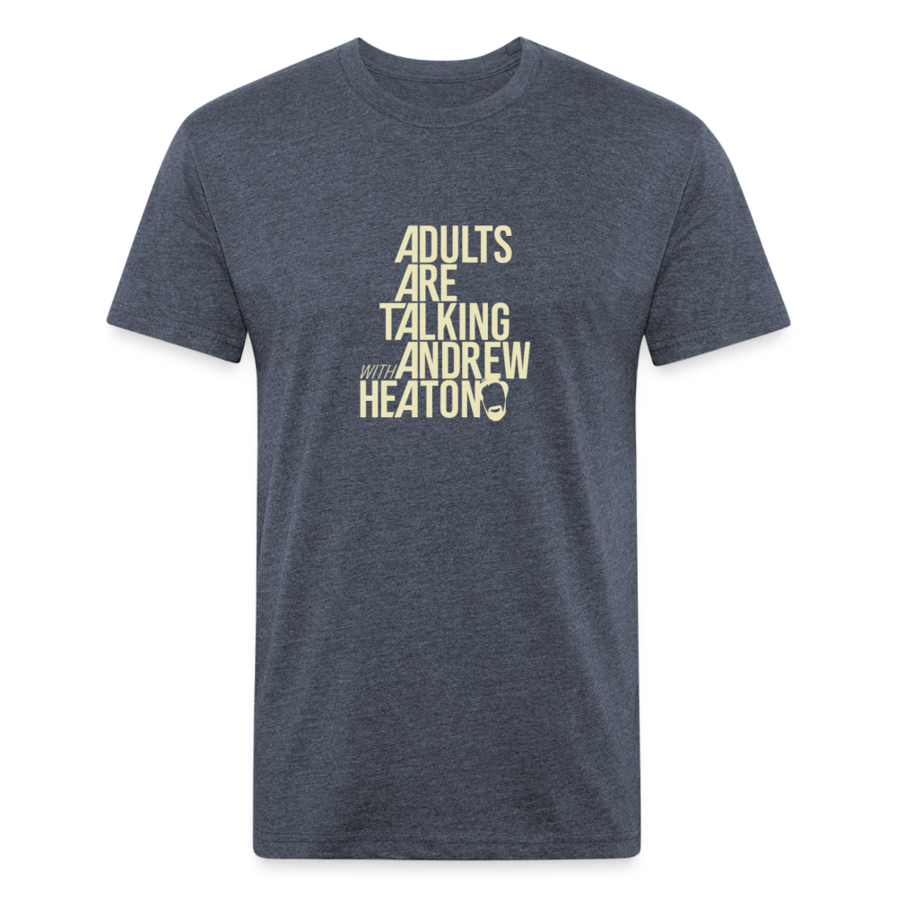 Adults Are Talking | Men's Tee - heather navy