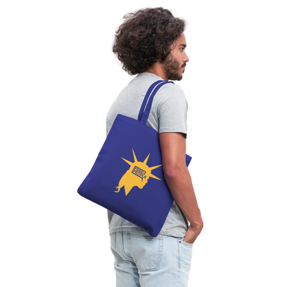 Liberty Head | Tote Bag - royal blue