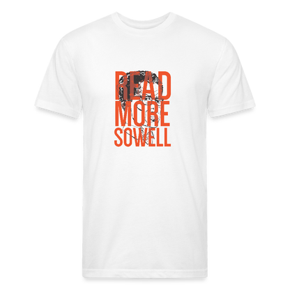 Read More Sowell | Men's Tee - white